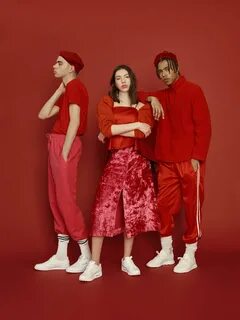 Red style