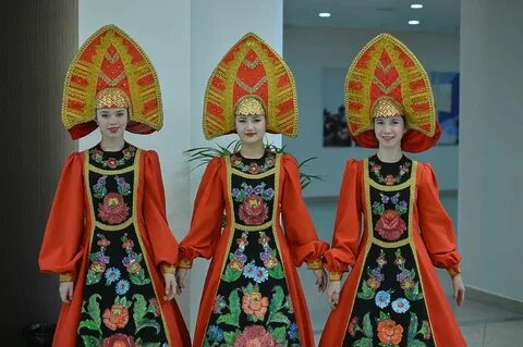 Костюм народного края