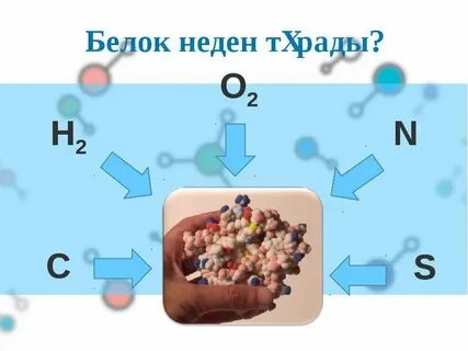 Белок в химии