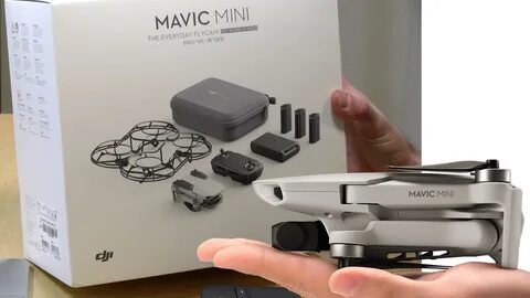 Dji mini fly more combo