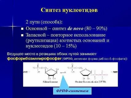 Основной синтез