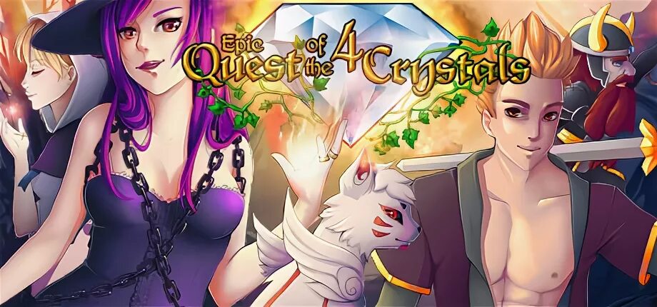 The crystal 4. ЭПИК квест. Epic Quest of the 4 Crystals. The Epic Quest Pegasus. Wife Quest Epic game Store.