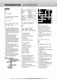 Student book answer key b2