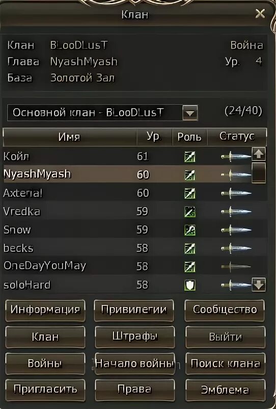 Уровень клана л2. Максимальный уровень в линейдж 2. уровень l2. lineage 2 уровень персонажа. клан ла2.