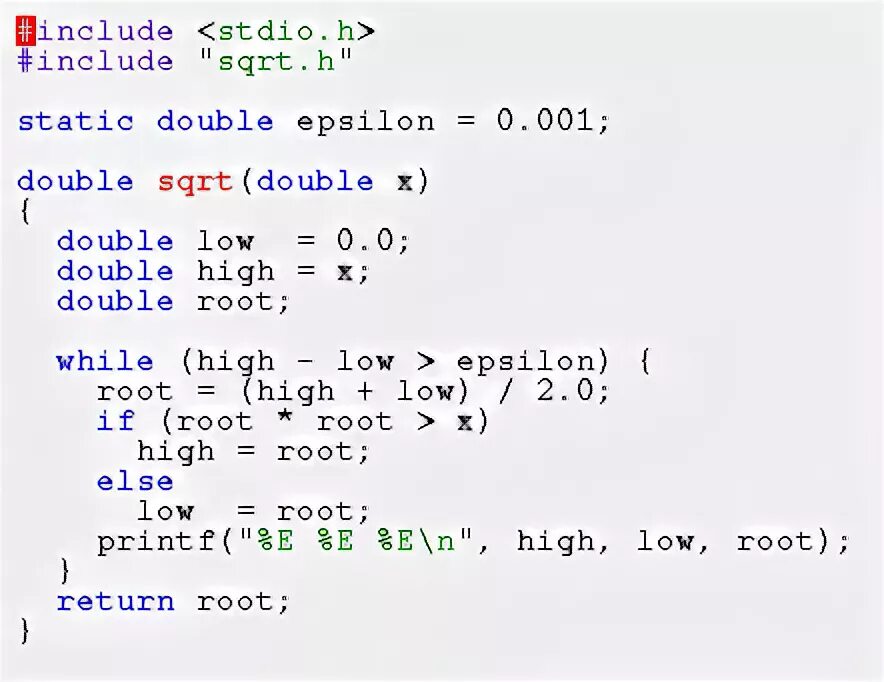 Функция sqrt c++. Sqrt в си. Корень в программировании sqrt. Программа c sqrt.