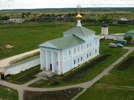 Николо чернеевский монастырь рязанская область
