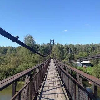 Мосты через иню