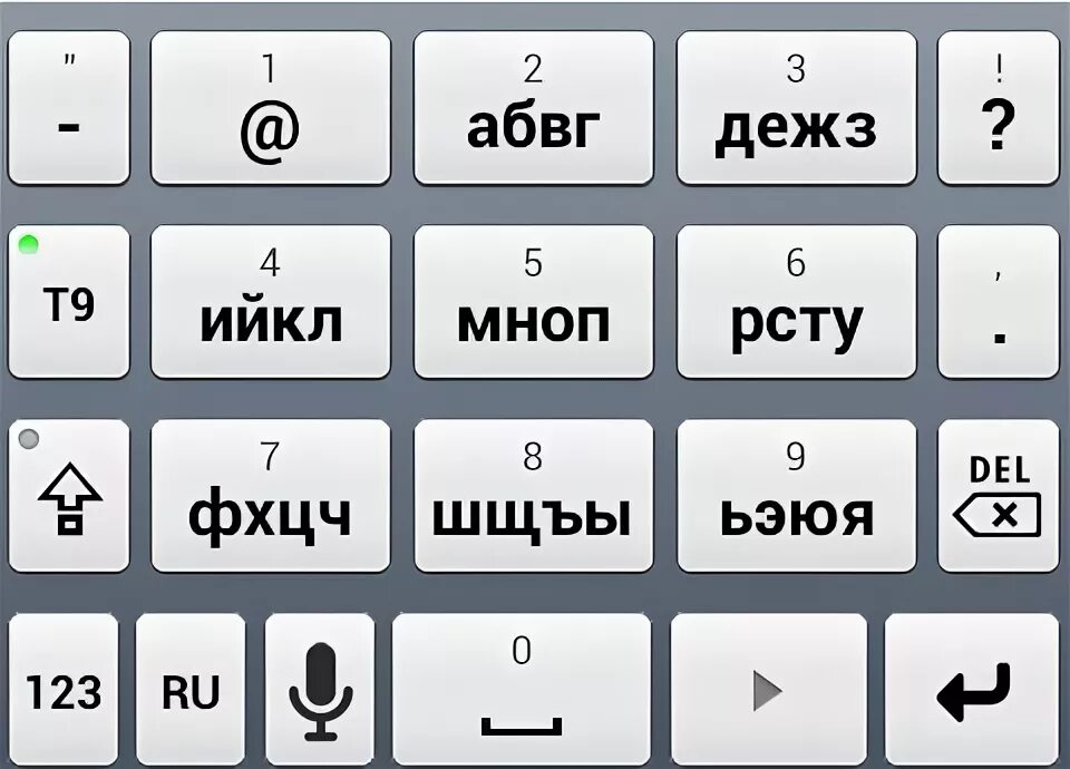 Как изменить буквы на клавиатуре в телефоне