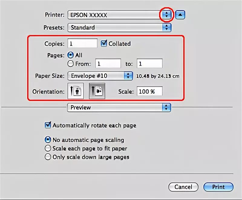 Page automatically