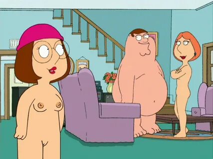 Meg naked family guy.