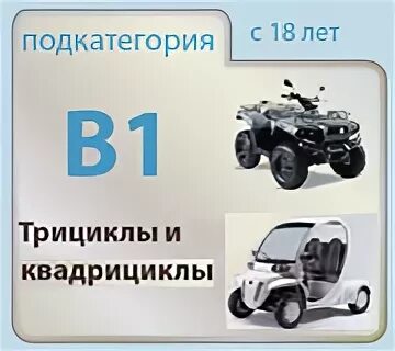 Подкатегории в1 с мотоциклетной посадкой. Трициклы и квадроциклы категории в1. Подкатегории в1 с мотоциклетной посадкой. Внедорожные мототранспортные средства категории а1. Квадроцикл и квадрицикл.