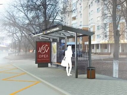 Остановочные павильоны москвы