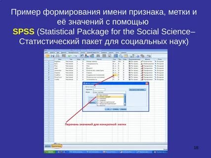 Формирование названия