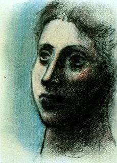 Пабло пикассо женская голова