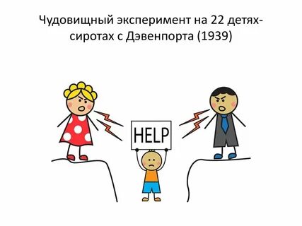 Эксперименты самооценка