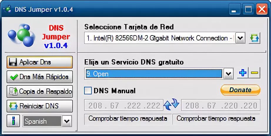 Бесплатный dns