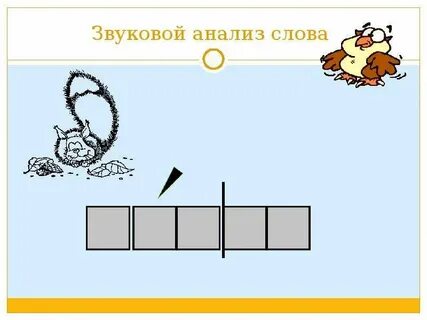 Сом звуковая схема 1 класс