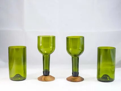 Как из бутылки сделать стакан