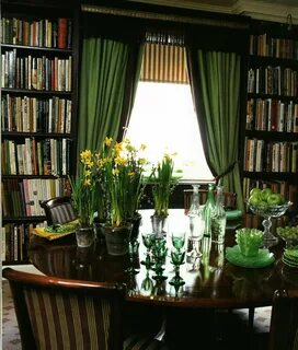 Book room green
