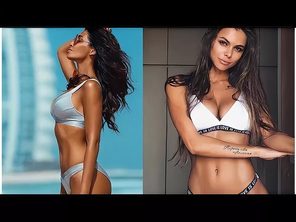 ведущая телеканала "Матч ТВ" Юлия Шарапова 
