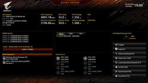Xmp high frequency support