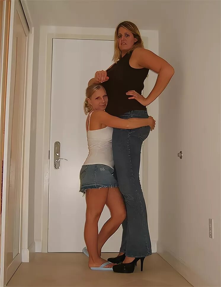 Tall lesbian