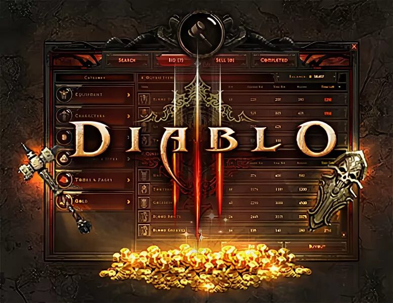 Diablo 3 первозданные предметы. Рамка в стиле диабло. Ворота в Diablo 3. Системный блок в стиле диабло 2.