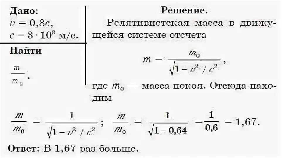 Масса электрона изменилась