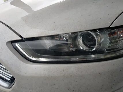 Ford fusion фары