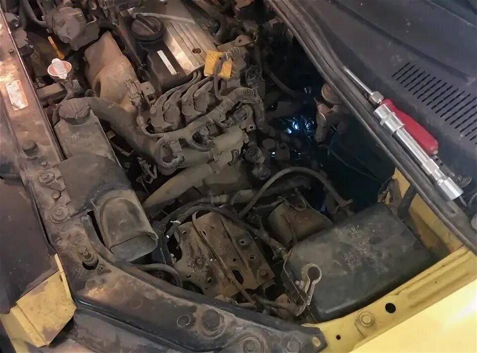 Замена стартера Hyundai Getz, 1,4 л, 2009 года своими руками DRIVE2