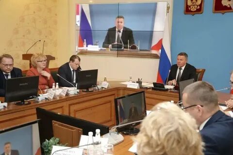 Оперативное совещание при губернаторе вологодской
