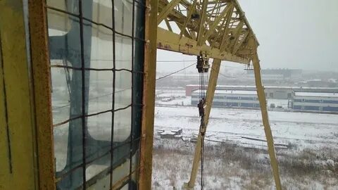 Кран козловой кск