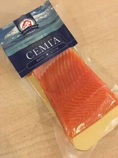 Семга слабосоленая москва