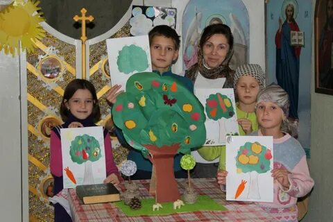 Тема урок воскресной школы