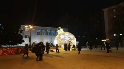 Новогодняя ночь в рязани