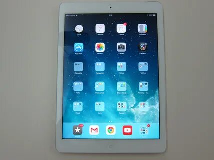 Apple ipad silver