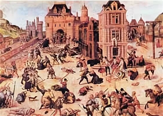 1572 год в истории франции
