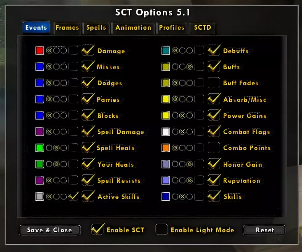 5 a. Wow 3. Scroll battle text. 3. 5 a.