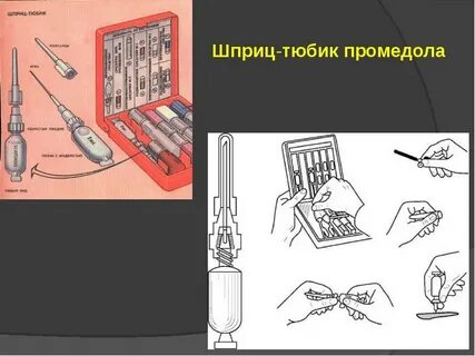 Обезболив шприц тюбик