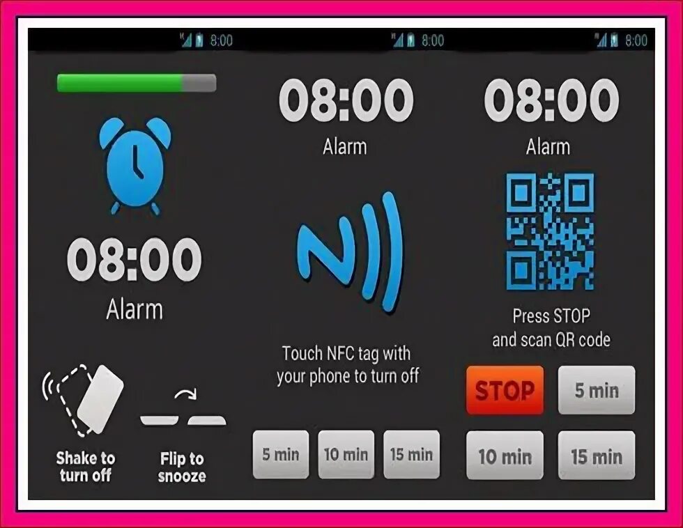 Cursed android alarm. Cursed android alarm
