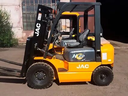 Автопогрузчик jac