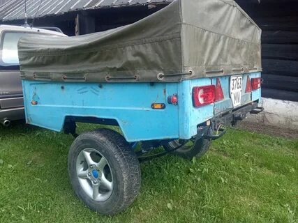 Прицеп зубренок размеры