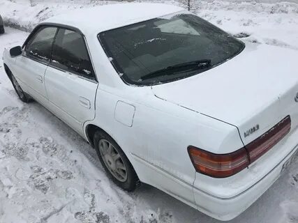Mark 2 задний
