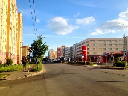 Улица челюскина