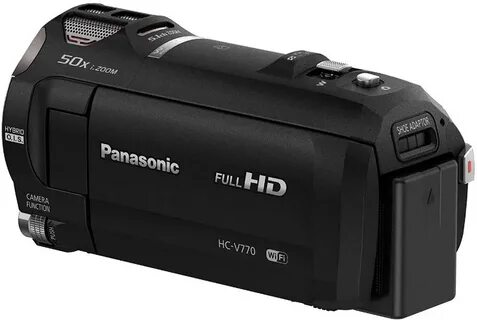 Камера panasonic hc v770