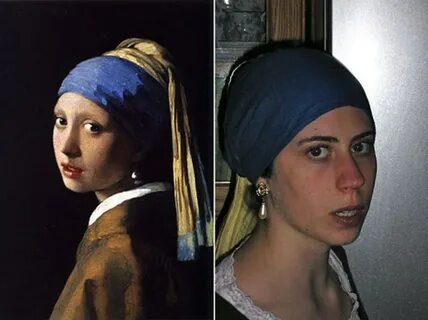 Vermeer girl with pearl earring