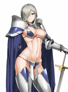 Second girl warrior image summary equipped with bikini armor and immediate ...