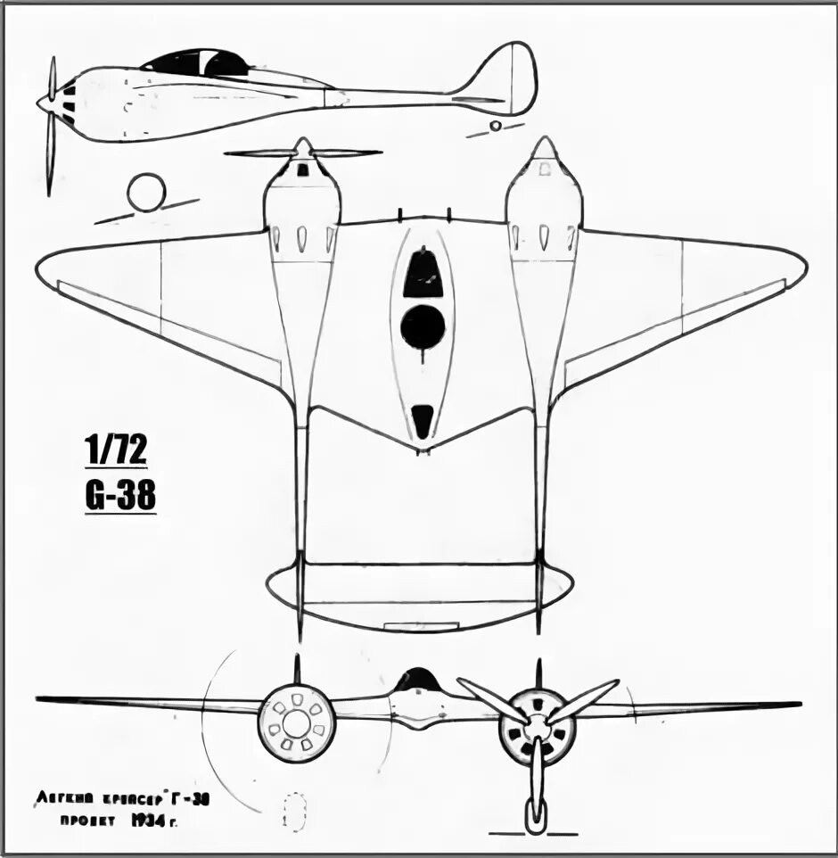 Б 2г 38. Самолет г-38. Гроховский g-38. 38г. G38 самолет.