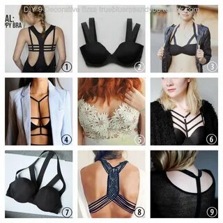 Diy rope bra