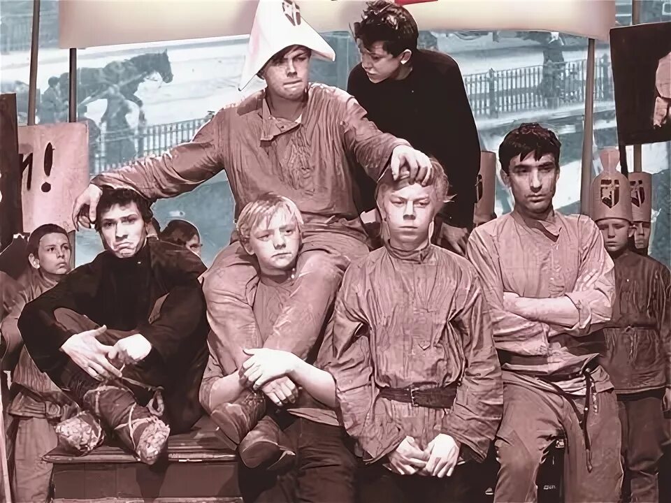 Республика ШКИД (1966) - кадры из фильма - советские фильмы - Кино-Театр.Ру